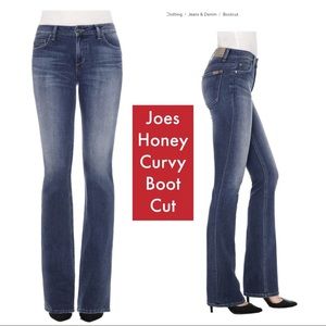 Joe's Honey Curvy Boot Cut Jeans